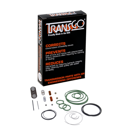 TransGo SHIFT KIT Valve Body Repair Kit, RE4F04A/V SHIFT KIT® Valve Body Repair Kit