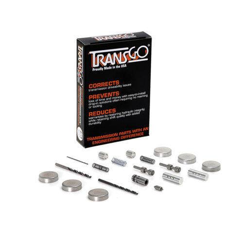 TransGo SHIFT KIT Valve Body Repair Kit, AW-TF-80SC SHIFT KIT® Valve Body Repair Kit