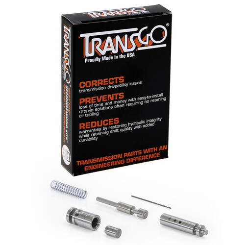 TransGo SHIFT KIT Valve Body Repair Kit, Toyota/Lexus U140, U240, U241 SHIFT KIT® Valve Body Repair Kit