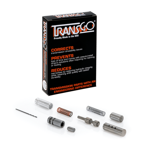 TransGo SHIFT KIT Valve Body Repair Kit, Toyota U760 SHIFT KIT® Valve Body Repair Kit