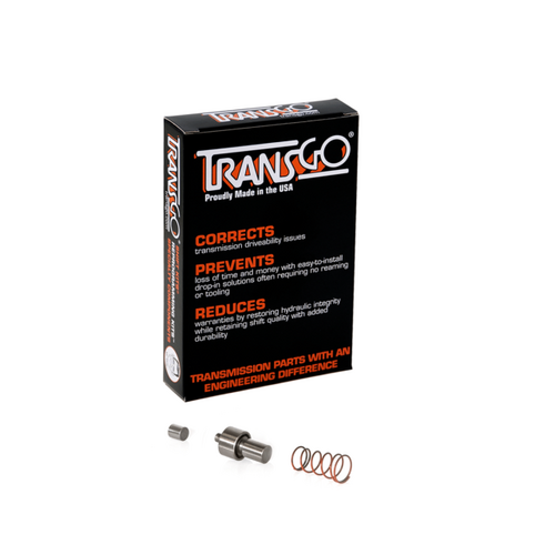 TransGo VALVE BODY REPAIR