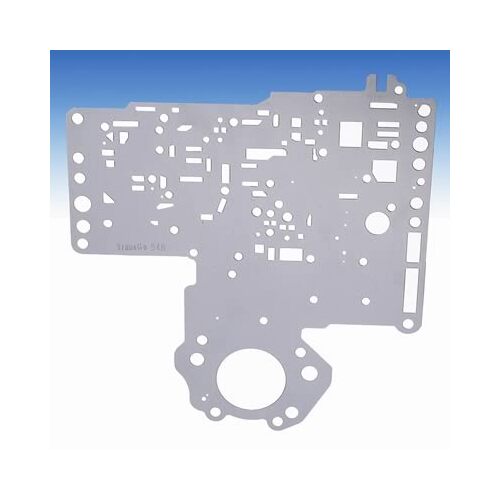 TransGo Separator Plate, Tempered Steel, Zinc Plated, Chrysler, 500/42-44 RH/RE, with Boost Tube, Kit