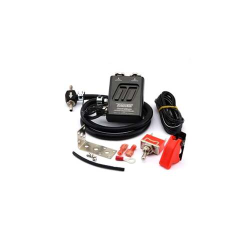 TURBOSMART Dual Stage Boost Controller V2, Black, Each
