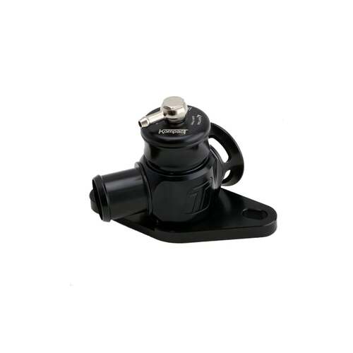 TURBOSMART Blow-Off Valve, Dual Port, Adjustable, Billet Aluminum, Black Anodized, Subaru Foreign Models, Each