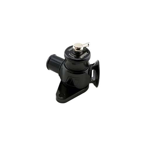 TURBOSMART Blow-Off Valve, Kompact Dual Port, Aluminum, Black Anodized, Nissan, Each