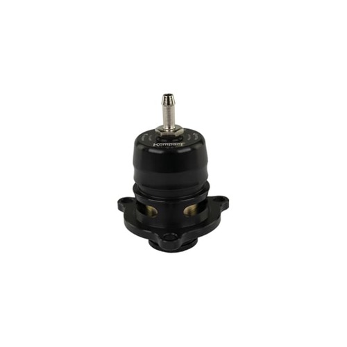 TURBOSMART Blow Off Valve, Kompact, Dual Port, Aluminum, Black Anodized, Ford, 2.3L, Each