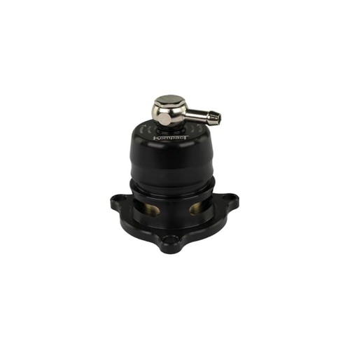 TURBOSMART Blow Off Valve, Kompact, Dual Port, Aluminum, Black Anodized, Ford, 1.0L, Each