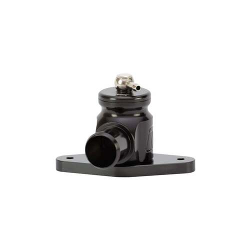 TURBOSMART Blow-Off Valve, Kompact Plumb Back, Billet Aluminum, Black Anodized, Subaru, Each