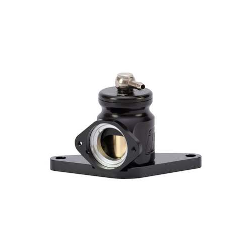 TURBOSMART Blow-Off Valve, Plumb Back, Adjustable, Aluminum, Black Anodized, Subaru, Each