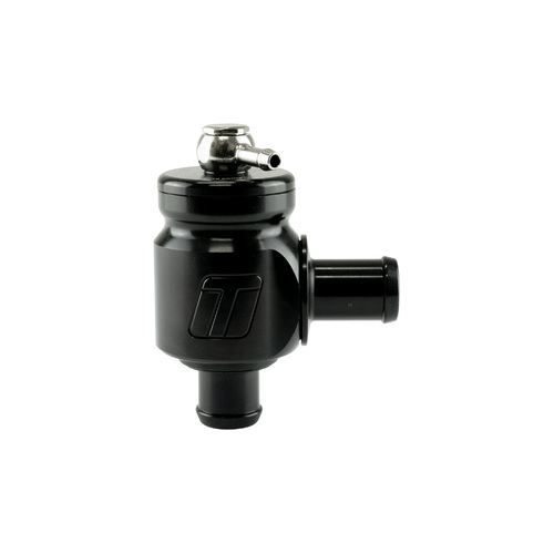 TURBOSMART Blow-Off Valve, Aluminum, Black Anodized, 20mm, Plumb Back, Universal, Each