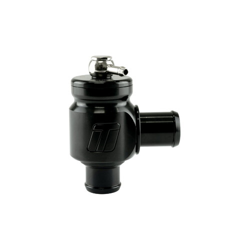 TURBOSMART Blow-Off Valve, Aluminum, Black Anodized, 25mm, Plumb Back, Universal, Kit