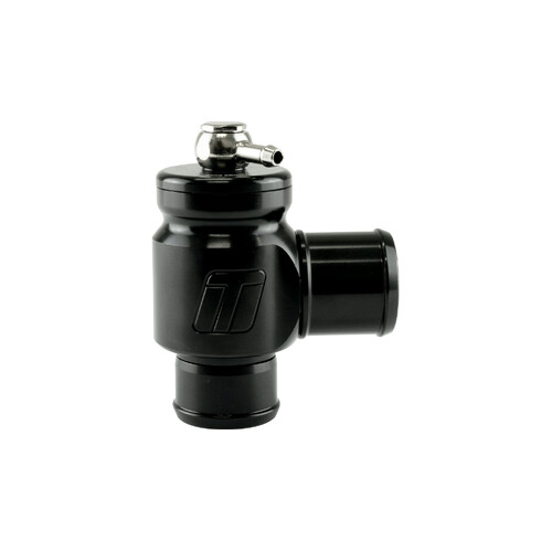 TURBOSMART Blow-Off Valve, Aluminum, Black Anodized, 34mm, Plumb Back, Universal, Kit