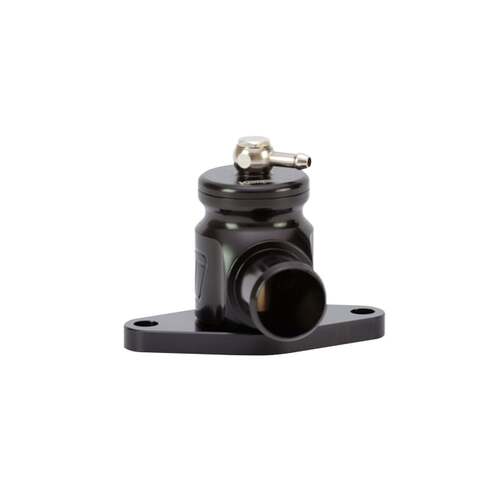 TURBOSMART Blow-Off Valve, Aluminum, Black Anodized, Plumb Back, for Nissan, Each