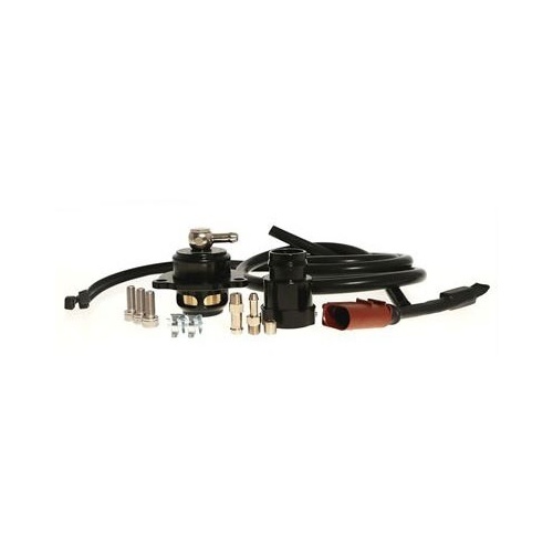 TURBOSMART Blow-Off Valve, Kompact, Plumb Back, VAG 2.0T V2, Aluminium, Black, Each
