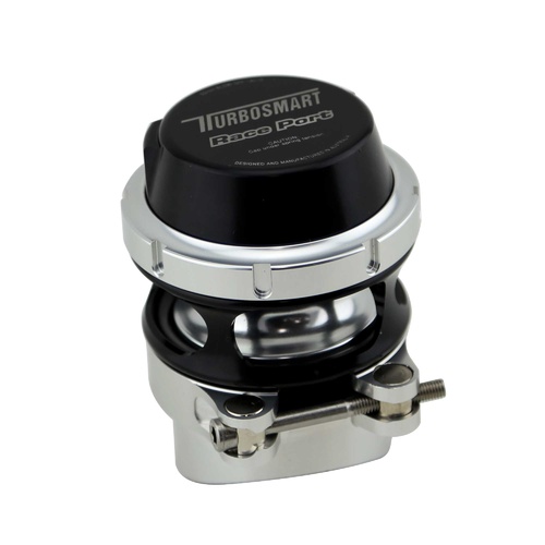 TURBOSMART Blow-Off Valve, Race Port Uni Supercharger Black