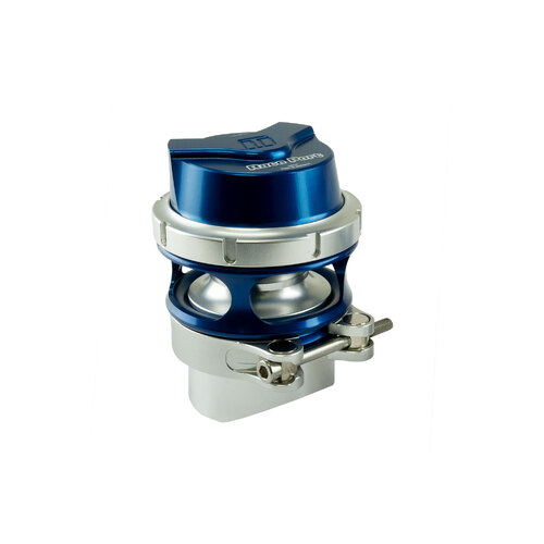 TURBOSMART Blow-Off Valve, Gen-V, Adjustable, Aluminum, Blue Anodized, Each