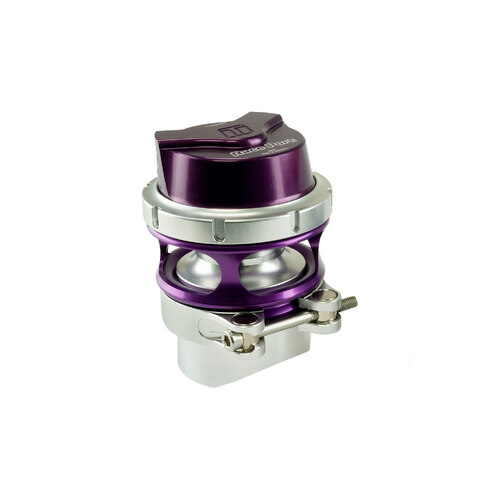 TURBOSMART Blow-Off Valve, Gen-V, Adjustable, Aluminum, Purple Anodized, Each