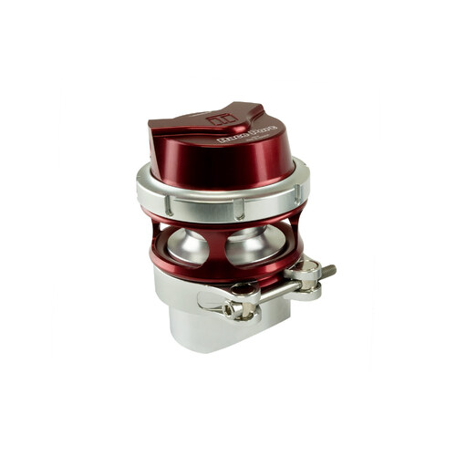 TURBOSMART Blow-Off Valve, Gen-V, Adjustable, Aluminum, Red Anodized, Each