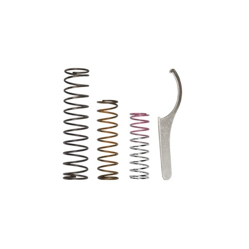 TURBOSMART Blow-Off Valve Springs, 4-10 in. HG Operating Range, Stainless Steel, Pink Inner, Purple Outer, Kit