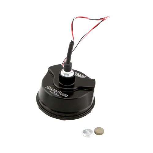 TURBOSMART GenV RacePort Blow Off Valve Sensor Cap Upgrade, Black, Each