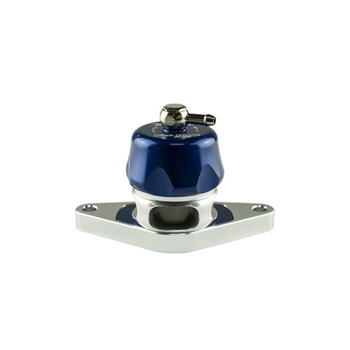 TURBOSMART Blow-Off Valve, Aluminum, Blue Anodized, Subaru, Each