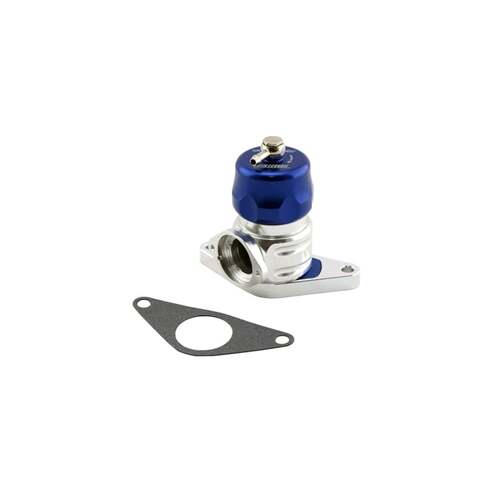 TURBOSMART Blow-Off Valve, Plumb Back, Adjustable, Aluminum, Blue Anodized, Subaru, 2.5L, Each