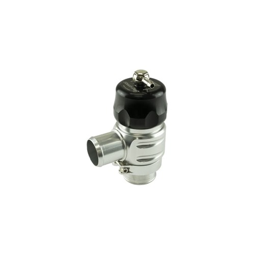 TURBOSMART Blow-Off Valve, Aluminum, Black Anodized, 32mm, Plumb Back, Universal, Each