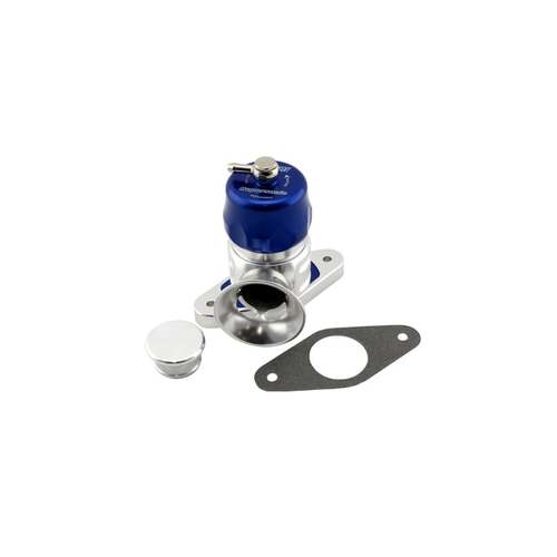 TURBOSMART Blow-Off Valve, Aluminum, Blue Anodized, Supersonic, Mazda, Subaru, Each