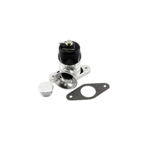 TURBOSMART Blow-Off Valve, Aluminum, Black Anodized, Supersonic, Mazda, Subaru, Each