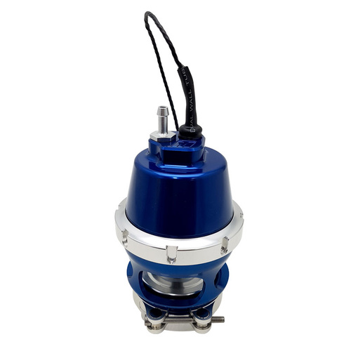 TURBOSMART Blow-Off Valve, Power Port with Sensor Cap - Blue