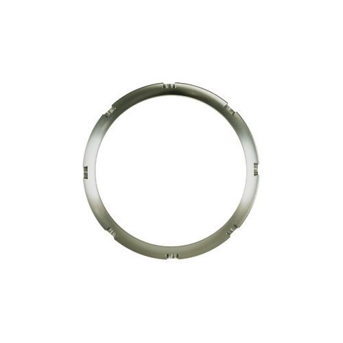 TURBOSMART Accent Locking Collar, Silver, Each
