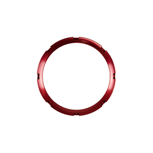 TURBOSMART Accent Locking Collar, Red, Each