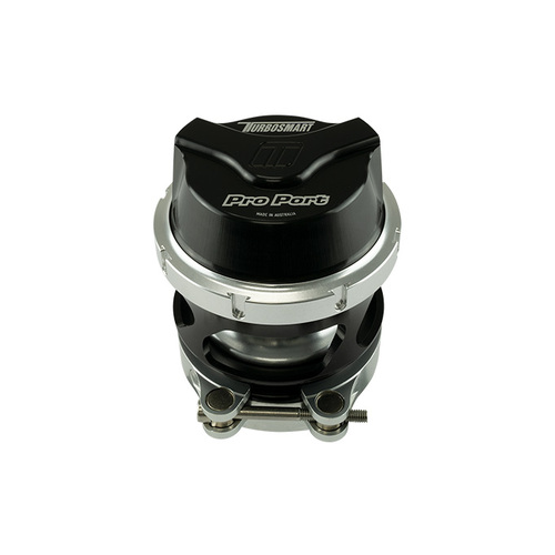 TURBOSMART GenV ProPort Blow Off Valve, For Supercharger, Black, Each