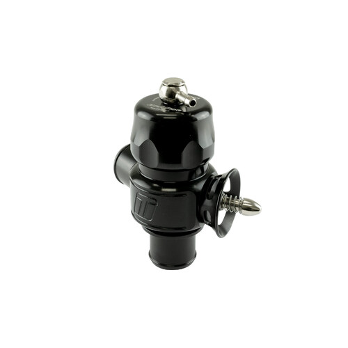 TURBOSMART Blow-Off Valve, Dual Port, Billet Aluminum, Black Anodized, Mitsubishi, Each