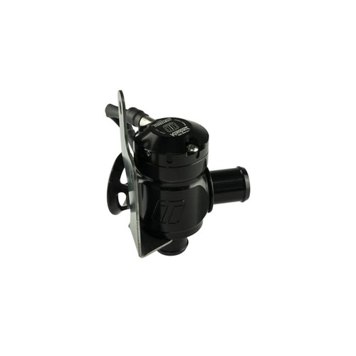 TURBOSMART Blow-Off Valve, Kompact EM, Dual Port, VR8, Adjustable, Black Anodized, Fiat, Each