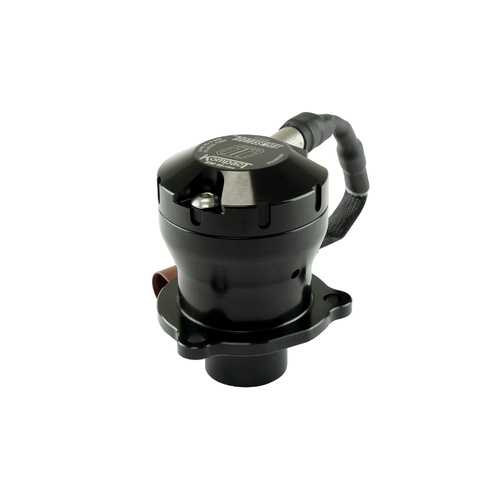 TURBOSMART Blow-Off Valve, Shortie Plumb Back, Aluminum, Black Anodized, Each