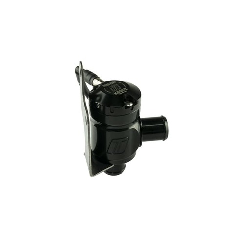 TURBOSMART Blow-Off Valve, Kompact EM, Plumb Back, VR8, Adjustable, Black Anodized, Fiat, Each