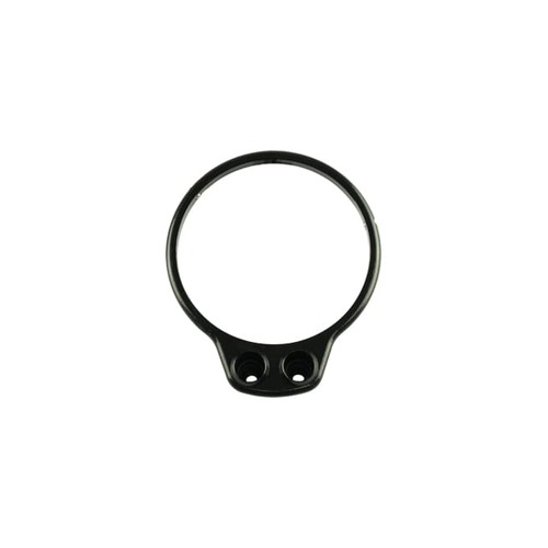 TURBOSMART eB2 Warning Light Ring Mount, Dual Shift, Black, 66mm, Each