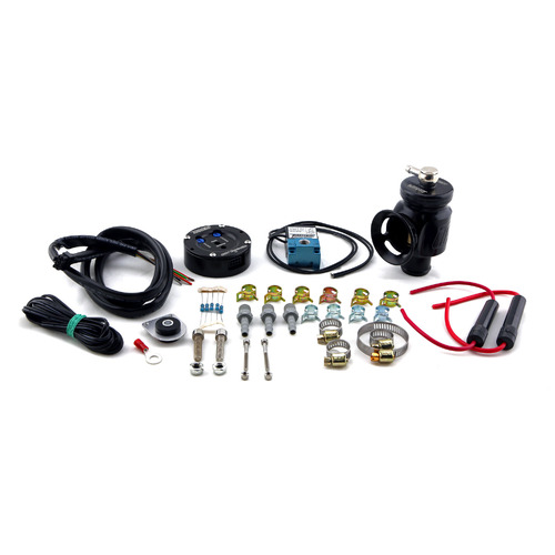 TURBOSMART Blow Off Valve Controller Kit, Kompact Supersonic, Black, Kit