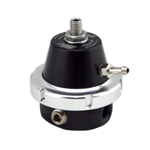 TURBOSMART Fuel Pressure Regulator, FPR800, 30-90 psi, Black Anodized, Universal, Each