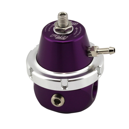 TURBOSMART Fuel Pressure Regulator, FPR1200, 30-90 psi, Purple Anodized, Universal, Each