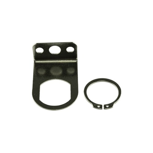 TURBOSMART Fuel Pressure Regulator Mounting Bracket, Fits Fuel Pressure and Oil Pressure Regulators, Includes Retaining Clip, Each