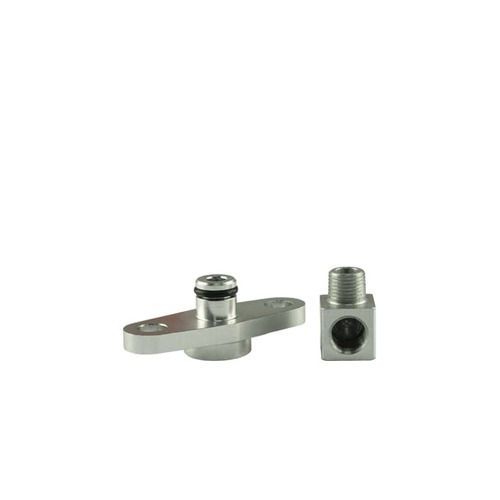 TURBOSMART Fuel Rail Adapter, For Mitsubishi EVO, Each