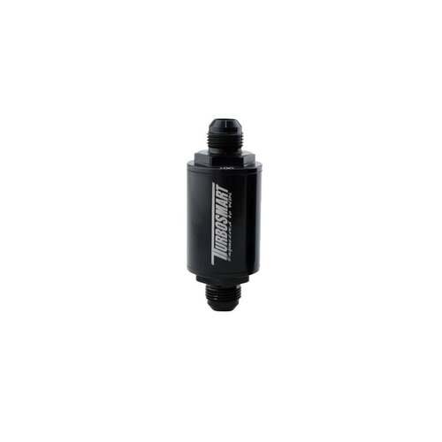 TURBOSMART FPR Billet Fuel Filter 10um AN-10 - Black