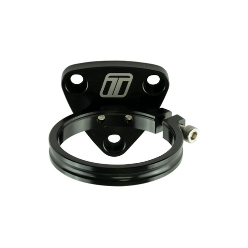 TURBOSMART Fuel Pressure Regulator Billet Mounting Bracket, Black, Each