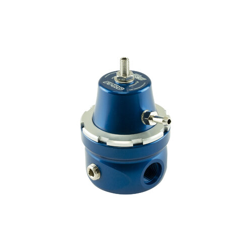 TURBOSMART FPR6 Fuel Pressure Regulator, For -6AN, Blue, Each