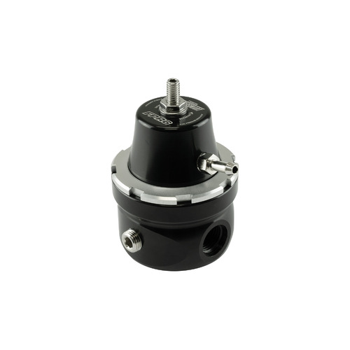 TURBOSMART FPR6 Fuel Pressure Regulator, For -6AN, Black, Each