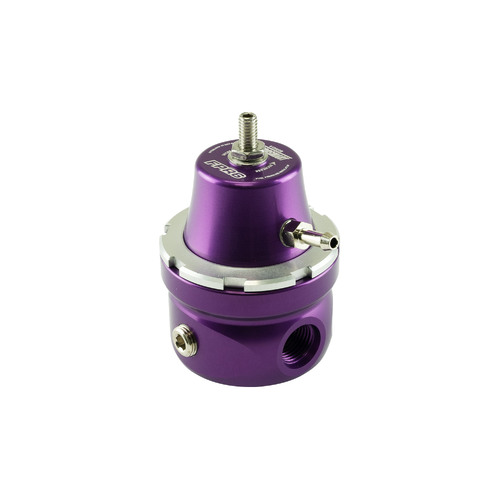 TURBOSMART FPR6 Fuel Pressure Regulator, For -6AN, Purple, Each
