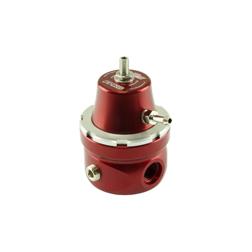 TURBOSMART FPR6 Fuel Pressure Regulator, For -6AN, Red, Each