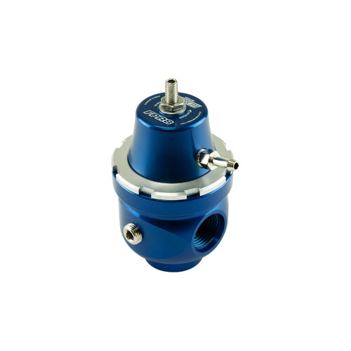 TURBOSMART FPR8 Fuel Pressure Regulator, For -8AN, Blue, Each